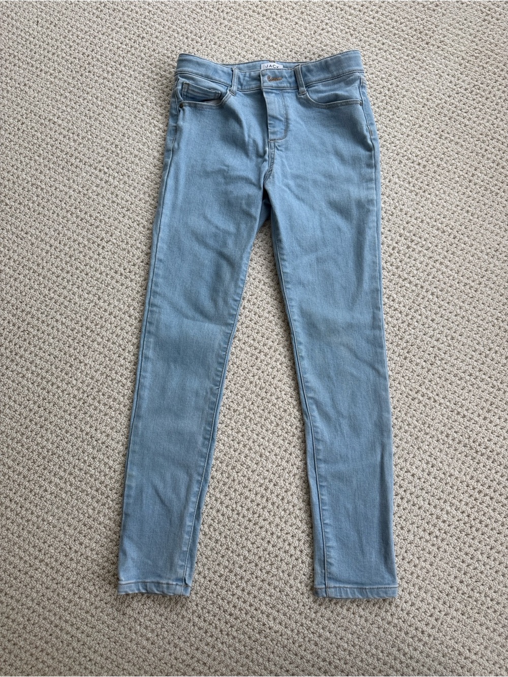 Janie and Jack Light Blue Skinny Jeans